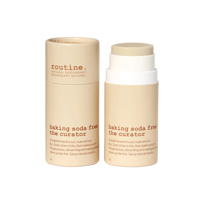 Routine Deodorant Stick- The Curator- Baking Soda Free
