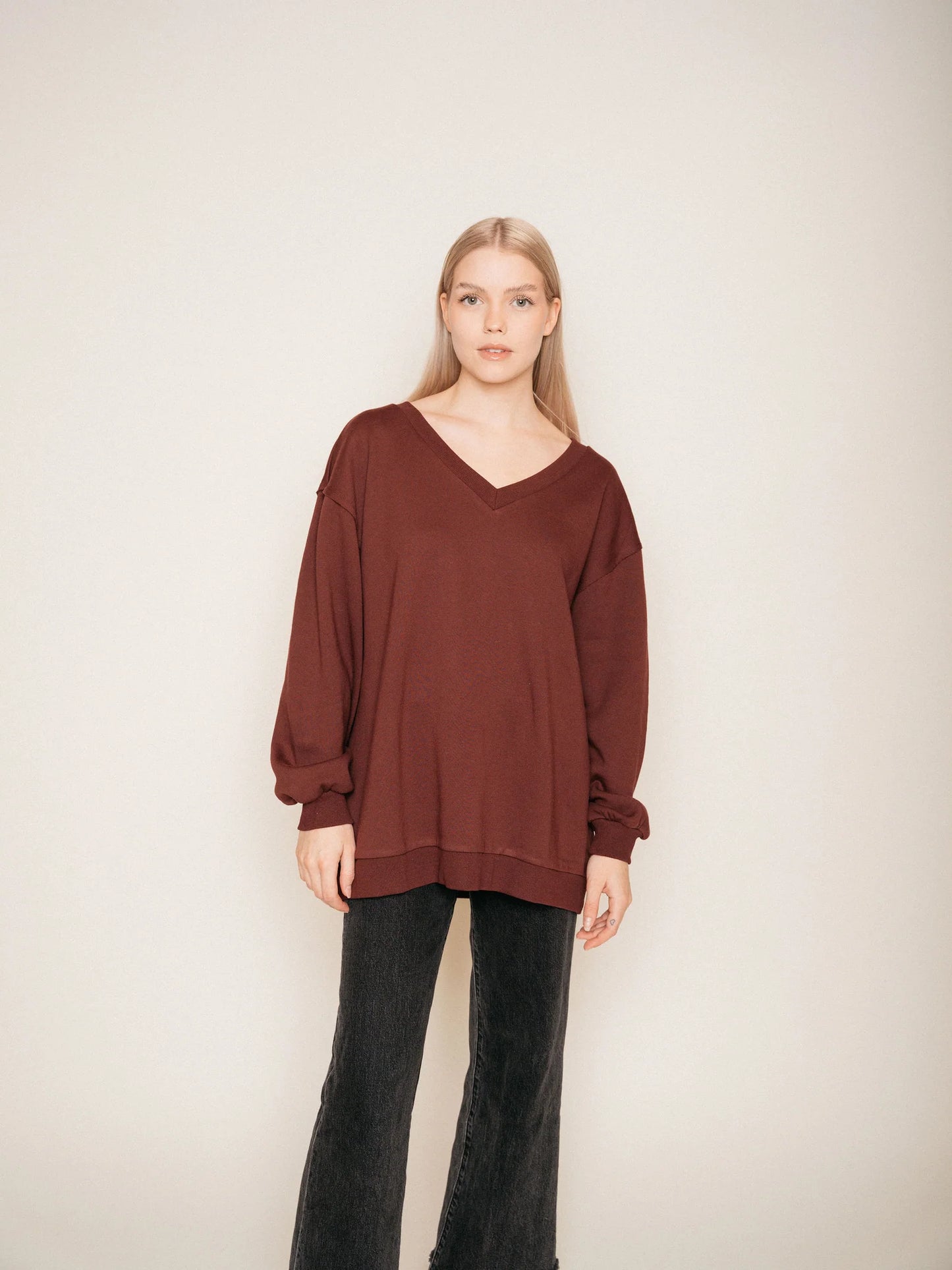 Jackson Rowe Mulled Wine Taurus Sweater