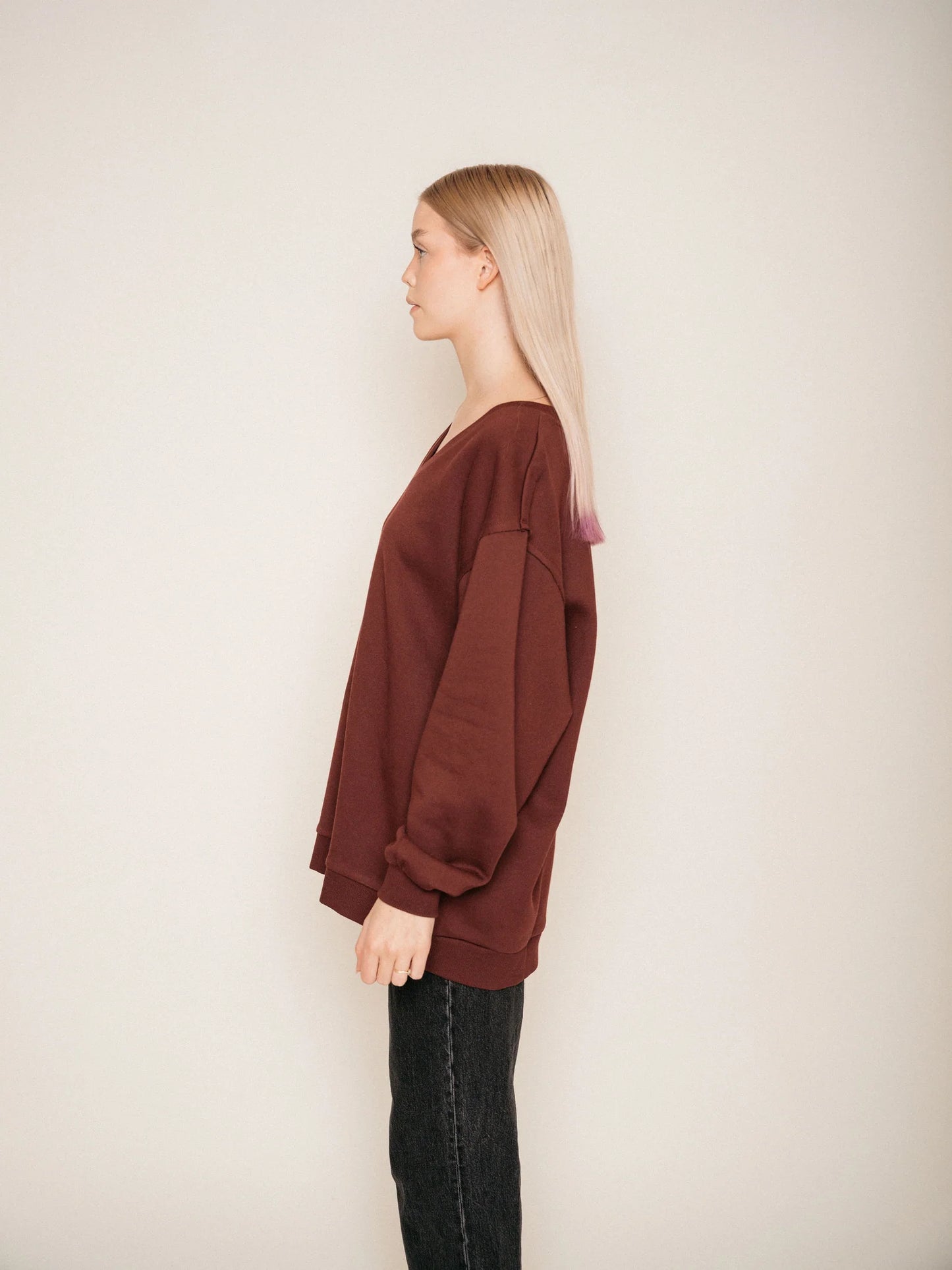 Jackson Rowe Mulled Wine Taurus Sweater