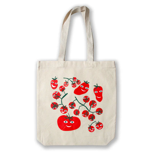 Banquet Happy Hot Tomatoes Tote Bag