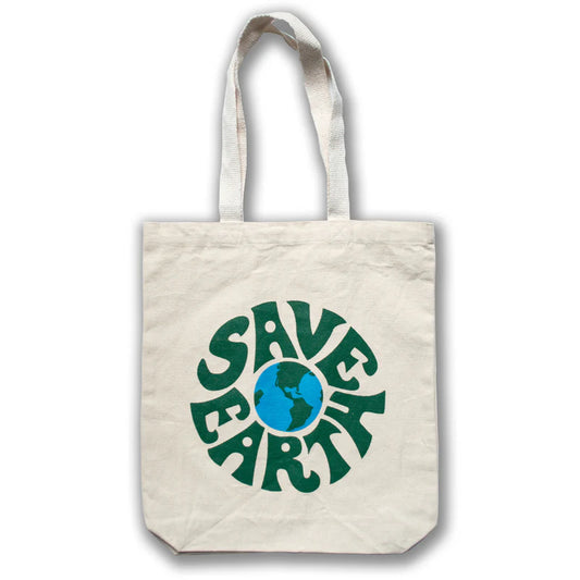 Banquet Save Earth Tote Bag
