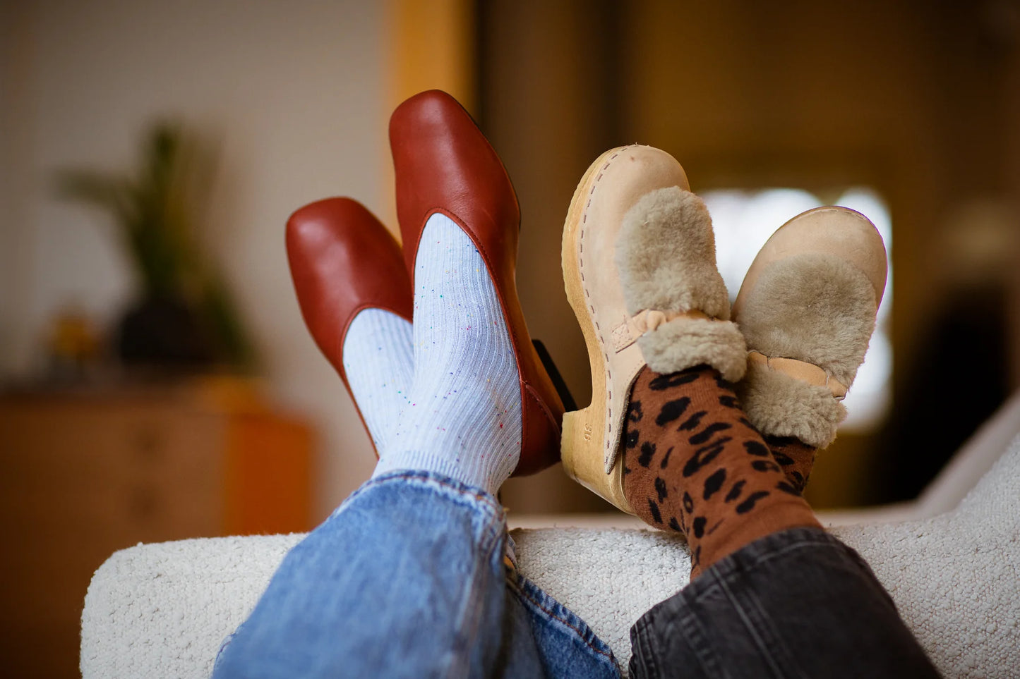 Unified Leopard Socks