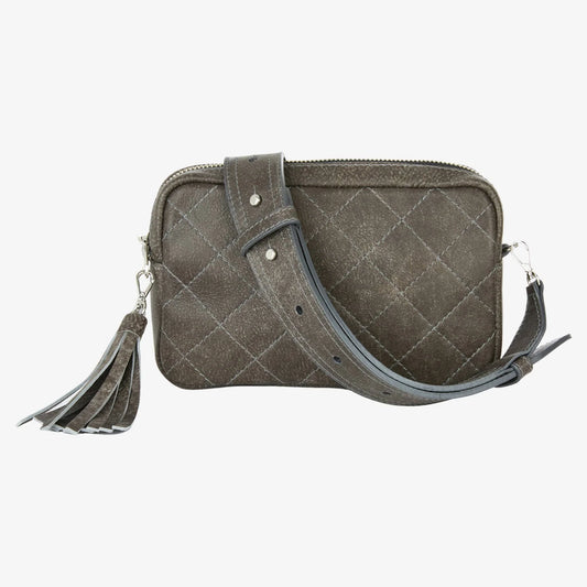 Brave Leather Bark Vittoria Stage Coach Bag