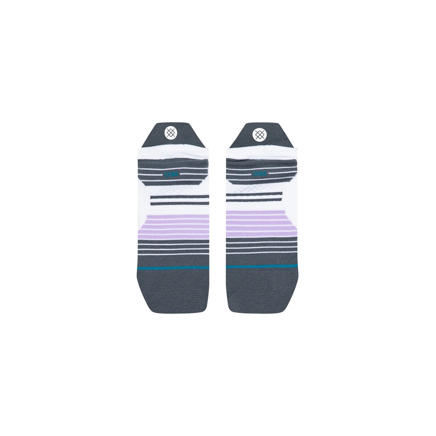 Stance Lavender Primrose Run Ultra Light Tab Socks