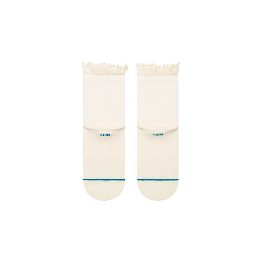 Stance Ruffle Quarter Socks