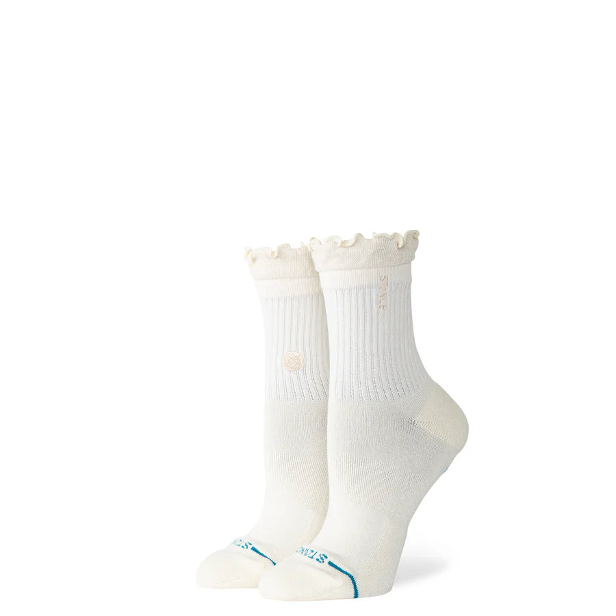 Stance Ruffle Quarter Socks