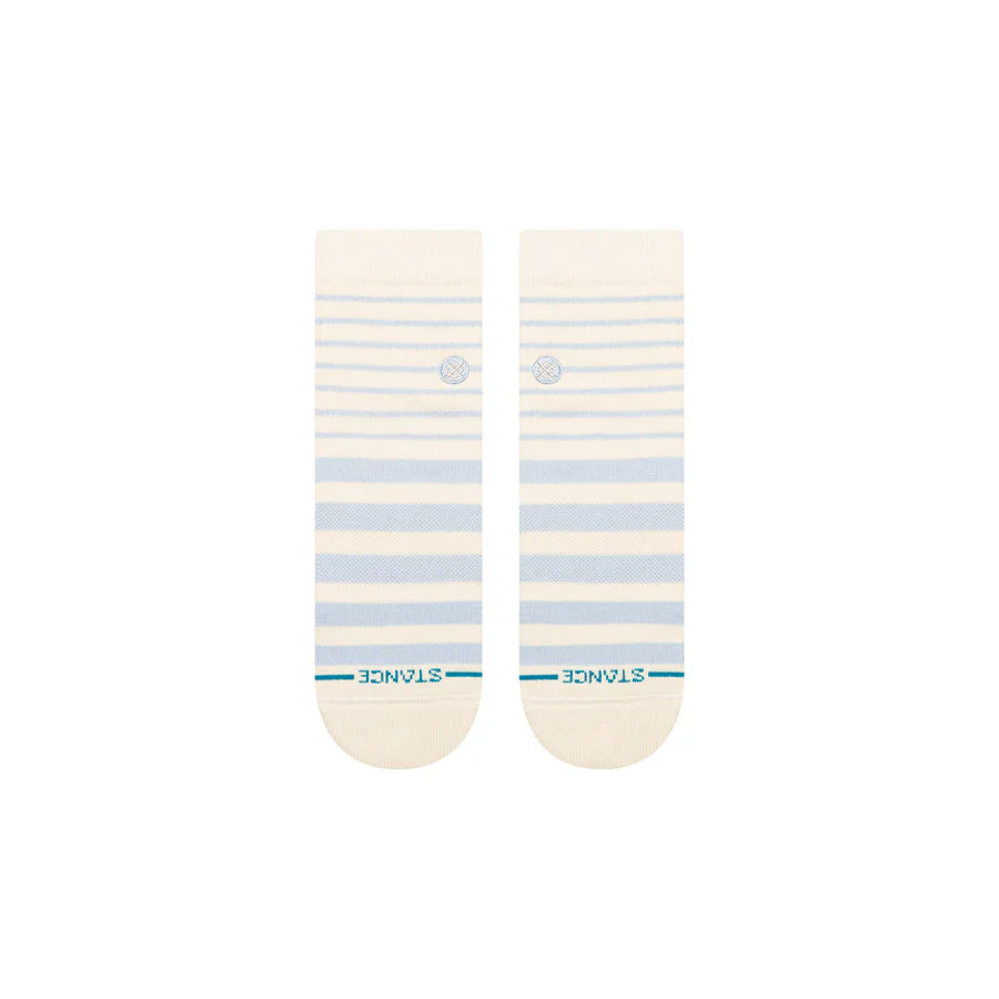 Stance Ivory Vista Quarter Socks