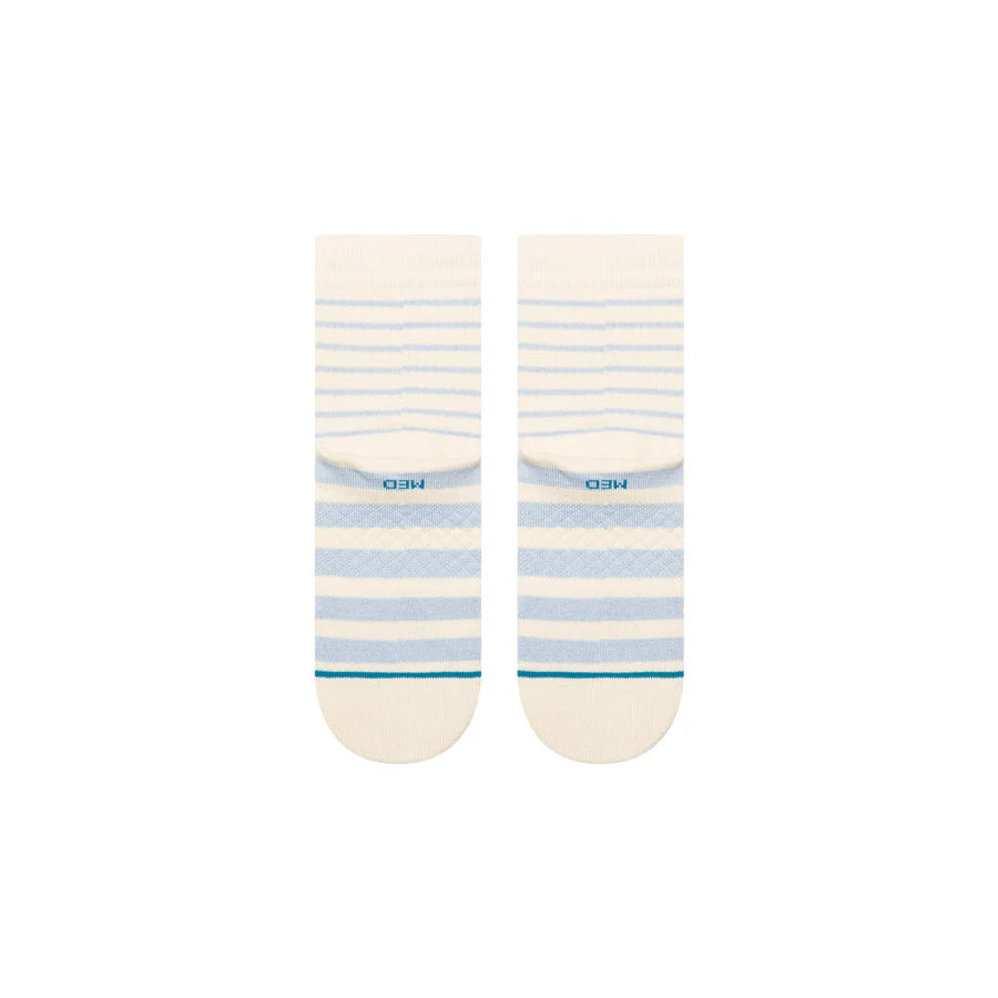 Stance Ivory Vista Quarter Socks