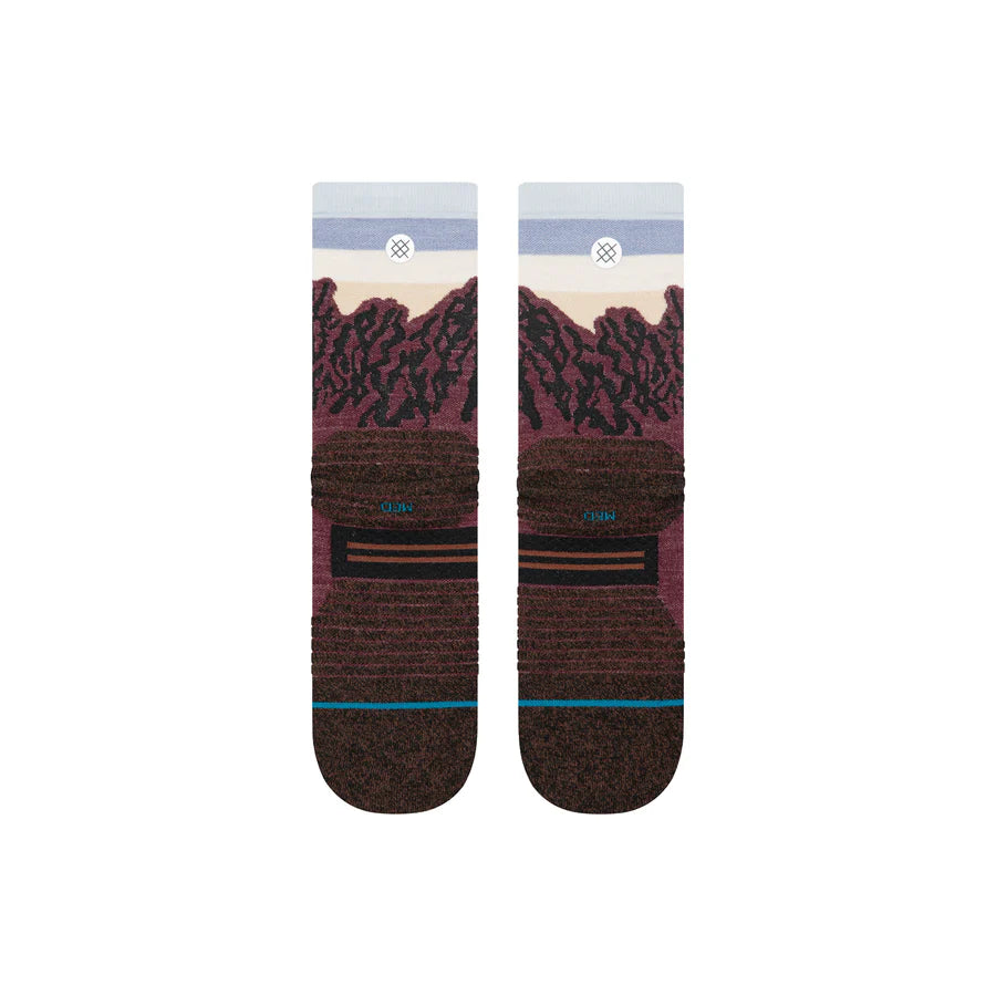 Stance The Ridge Light Wool Crew Socks