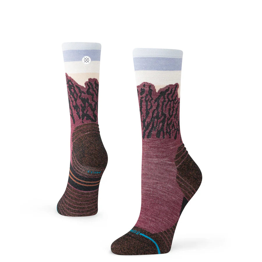 Stance The Ridge Light Wool Crew Socks