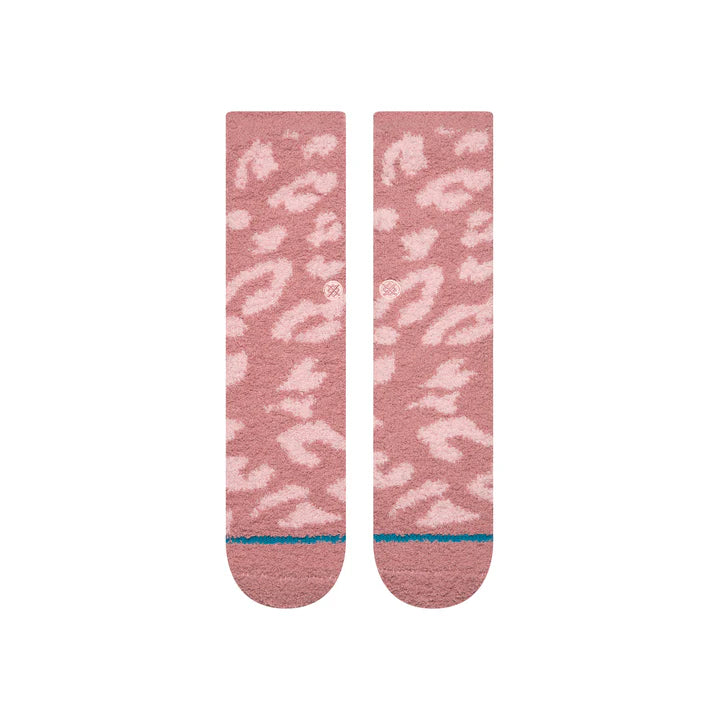 Stance Dusty Rose Purrfect Crew Socks
