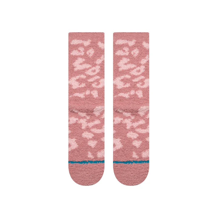 Stance Dusty Rose Purrfect Crew Socks