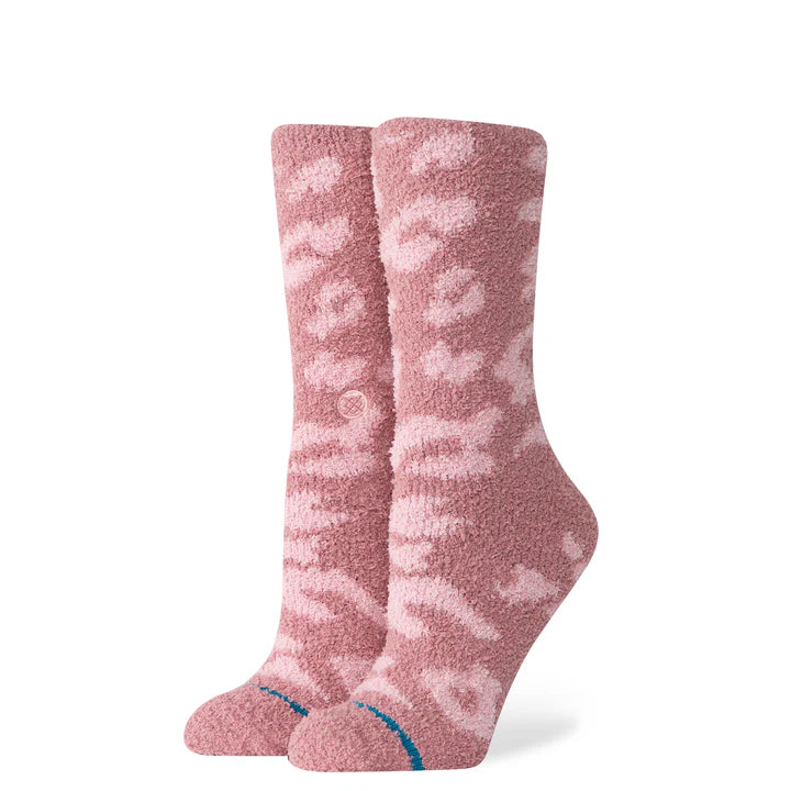 Stance Dusty Rose Purrfect Crew Socks