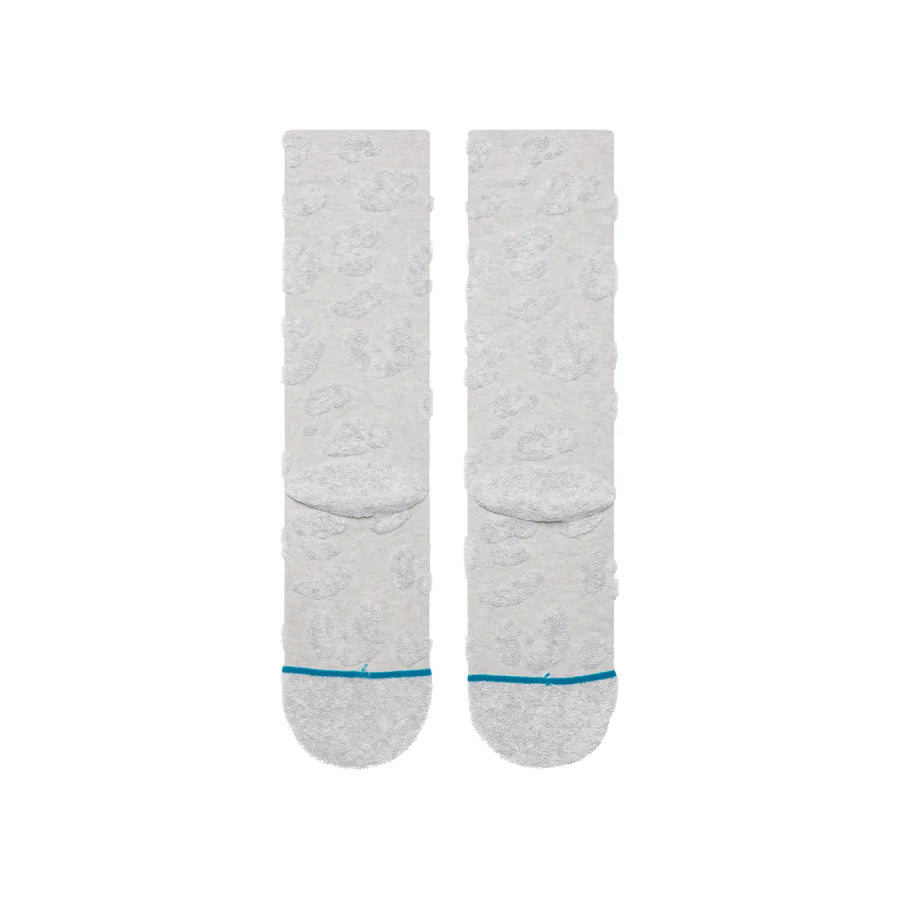 Stance Terry Cheetah Crew Socks