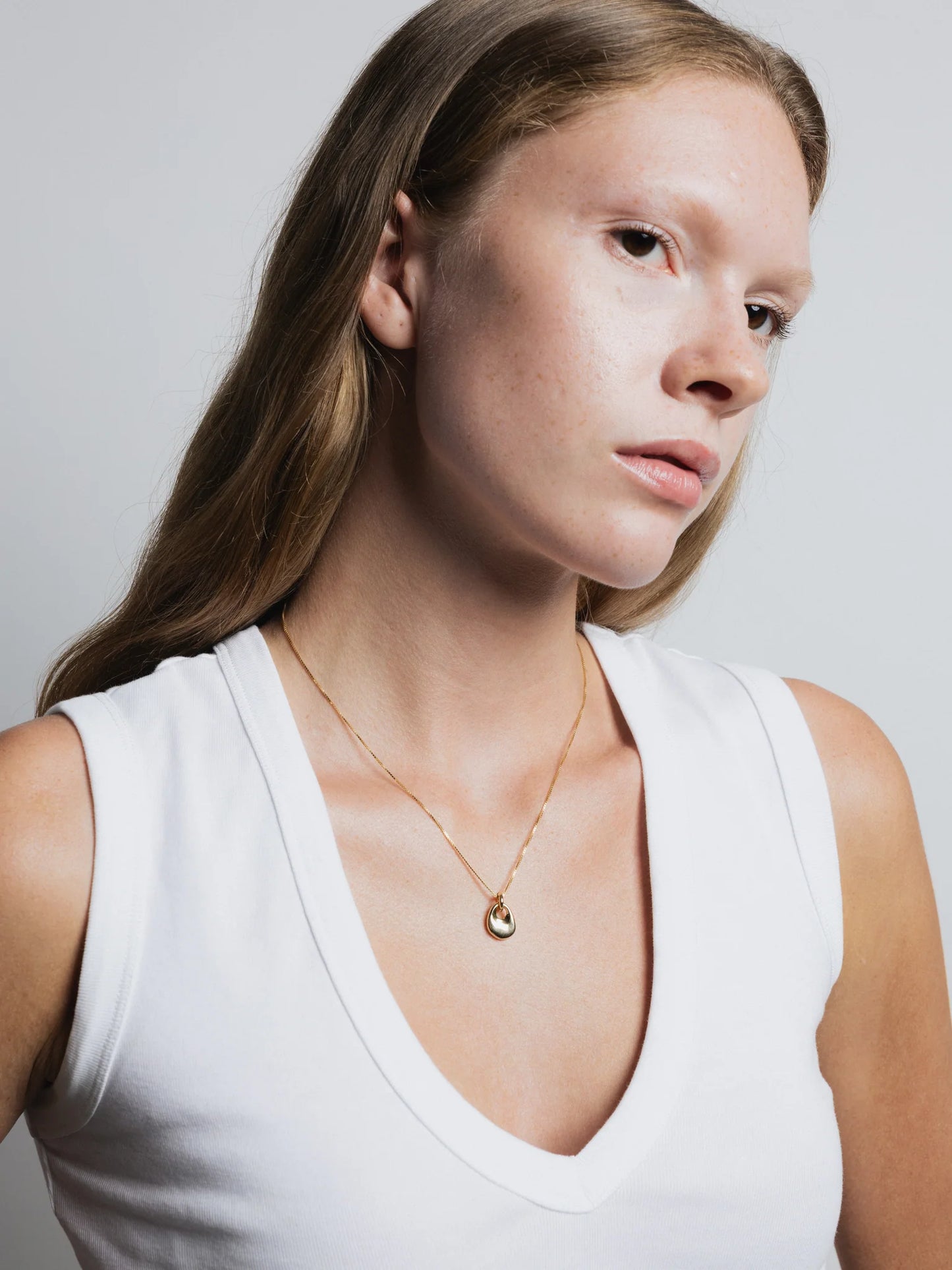 Wolf Circus Florence Necklace in Gold