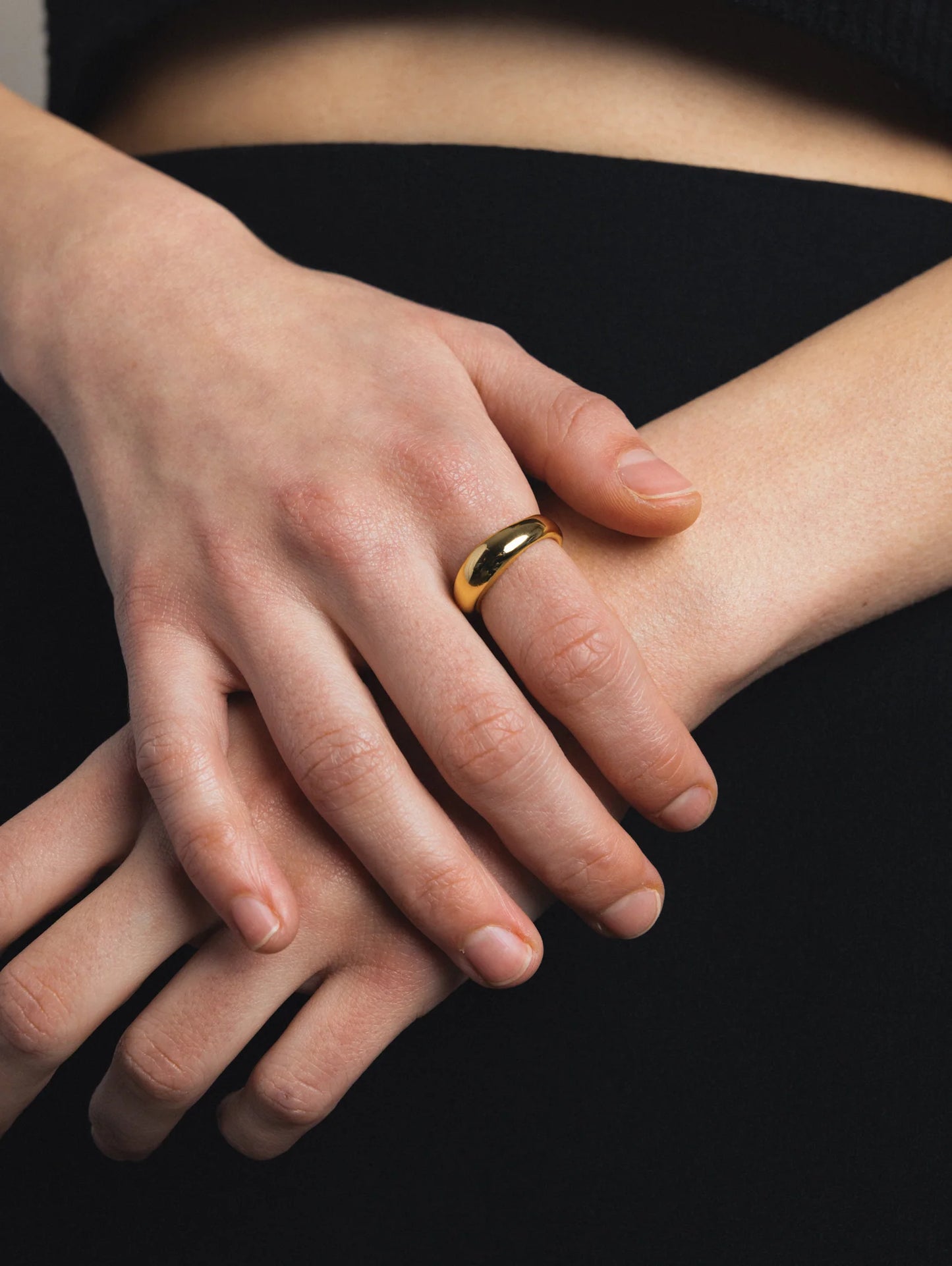 Wolf Circus Grace Ring in Gold