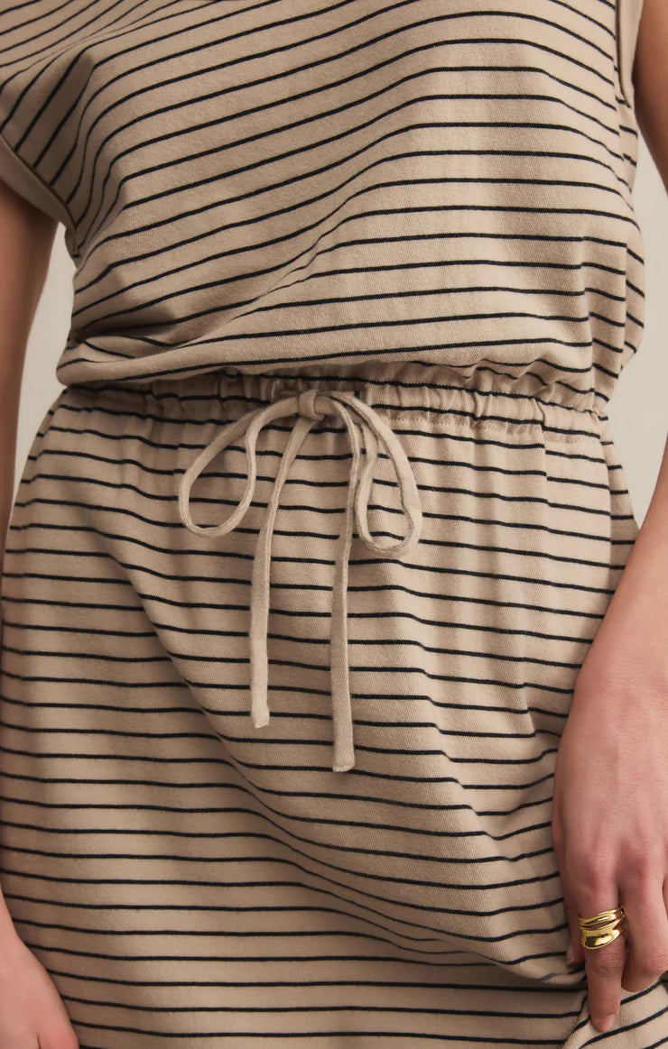 Z Supply Dayshift Striped Mini Dress