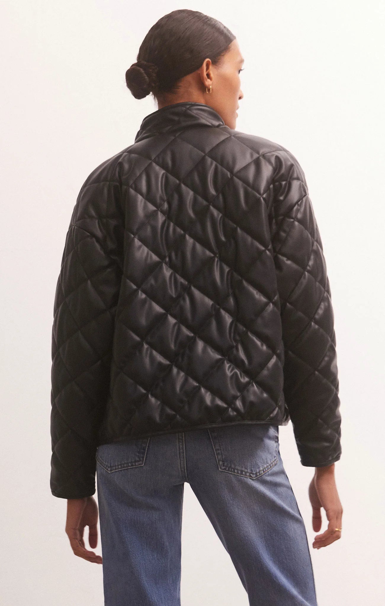 Z Supply Heritage Faux Leather Jacket