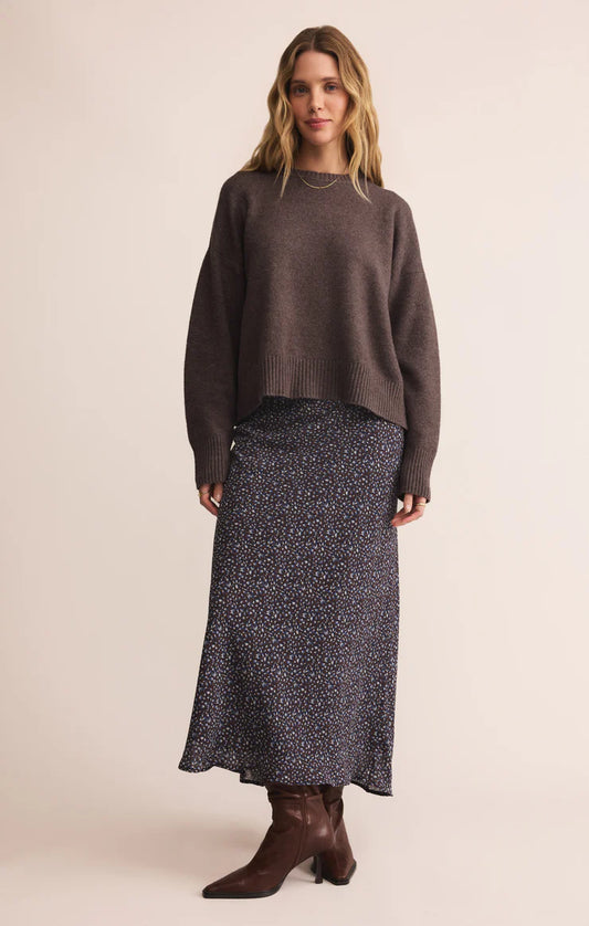 Z Supply Yelena Aspen Floral Maxi Skirt