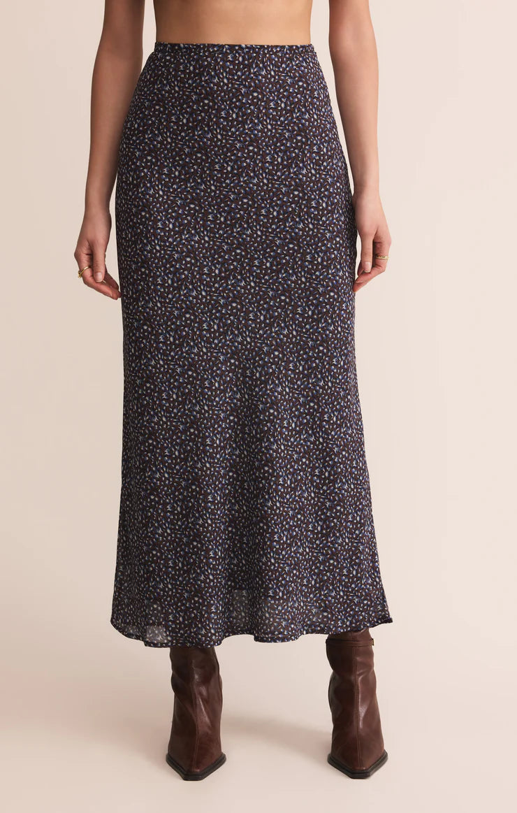 Z Supply Yelena Aspen Floral Maxi Skirt