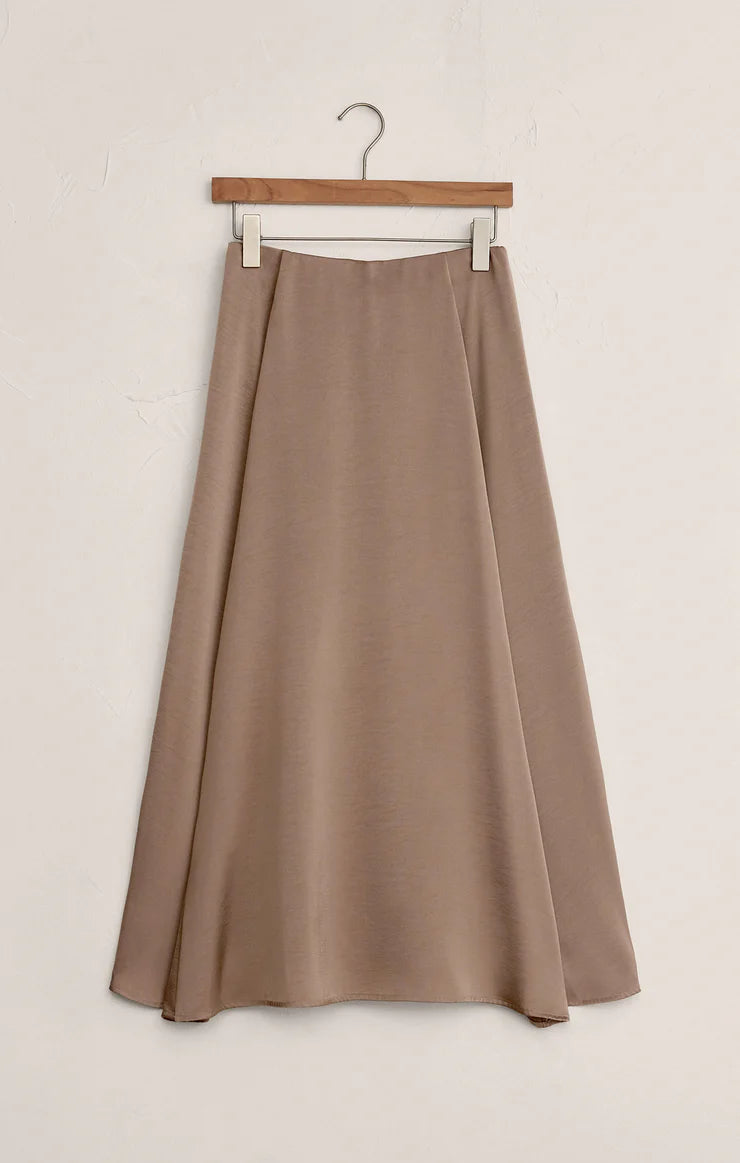 Z Supply Northpointe Midi Skirt