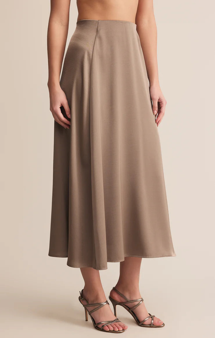 Z Supply Northpointe Midi Skirt