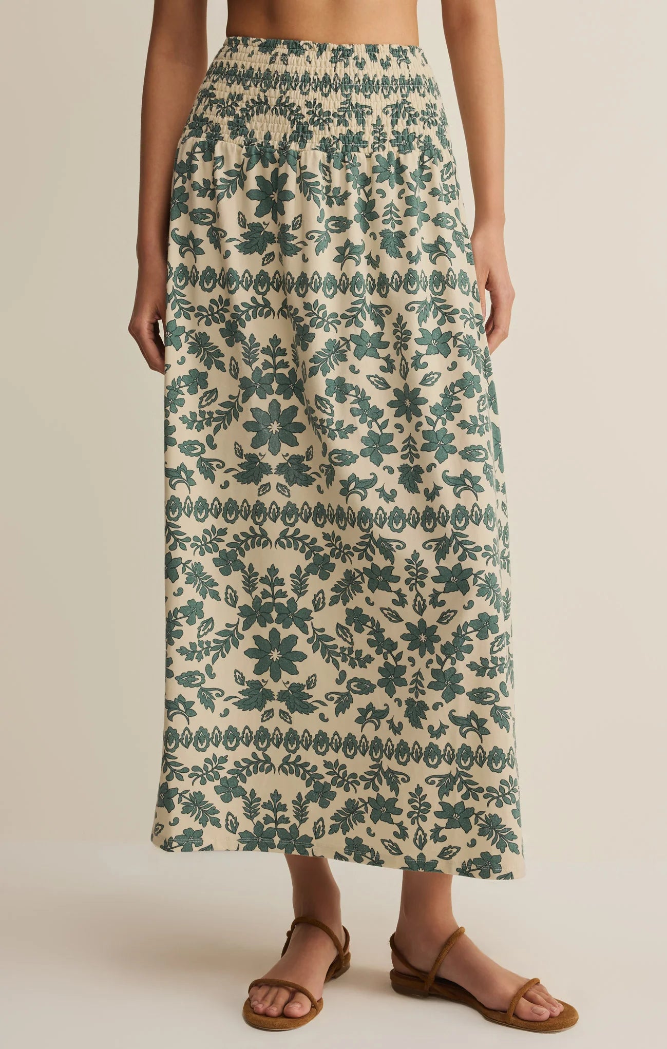 Z Supply Leya Tera Paisley Maxi Skirt