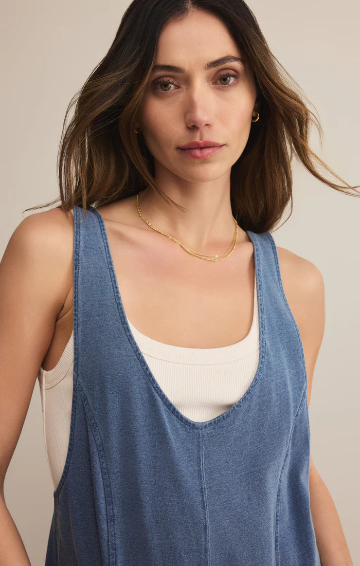 Z Supply Brasilia Everyday Jersey Jumpsuit