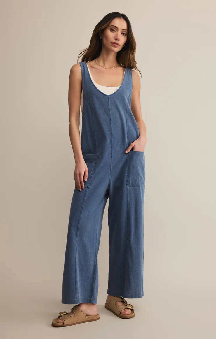Z Supply Brasilia Everyday Jersey Jumpsuit
