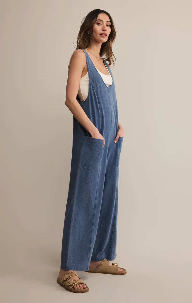 Z Supply Brasilia Everyday Jersey Jumpsuit