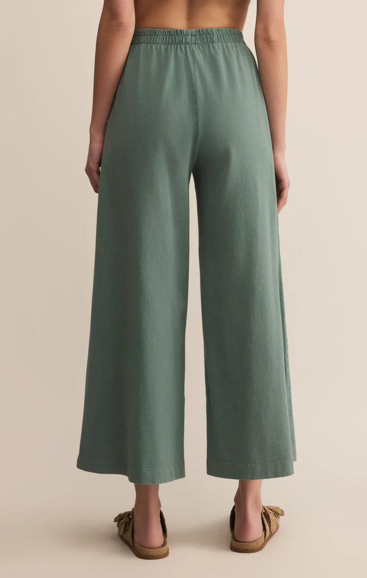 Z Supply Hunter Green Scout Jersey Pant