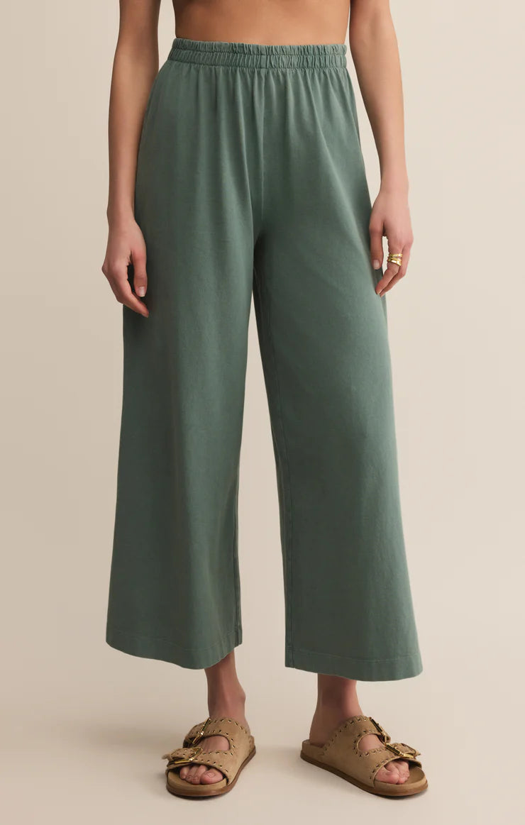 Z Supply Hunter Green Scout Jersey Pant