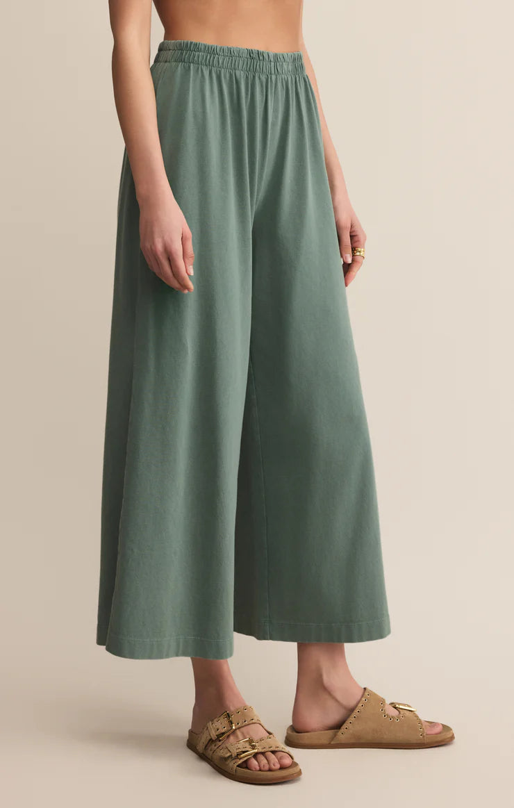 Z Supply Hunter Green Scout Jersey Pant