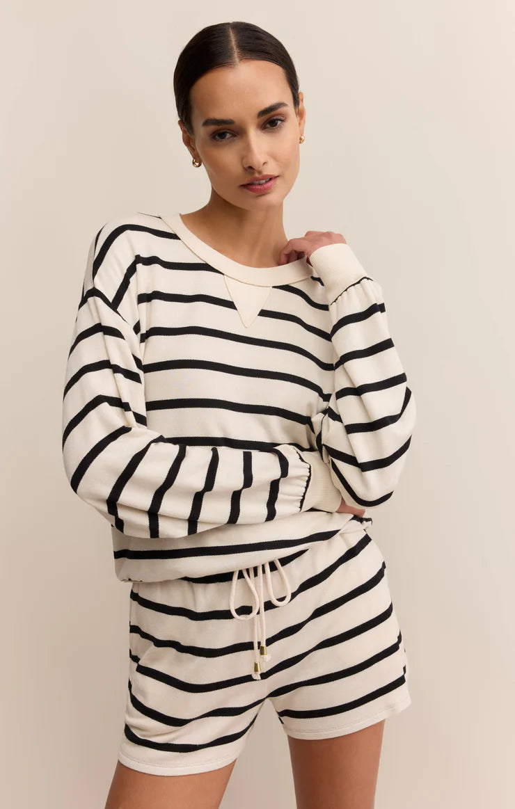 Z Supply Dax Striped Short