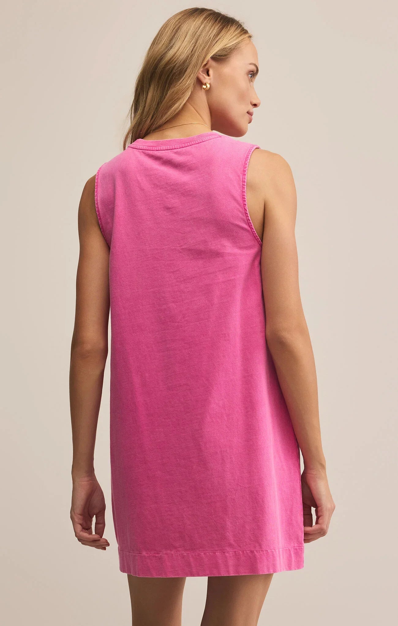 Z Supply Island Pink Sloane Dress