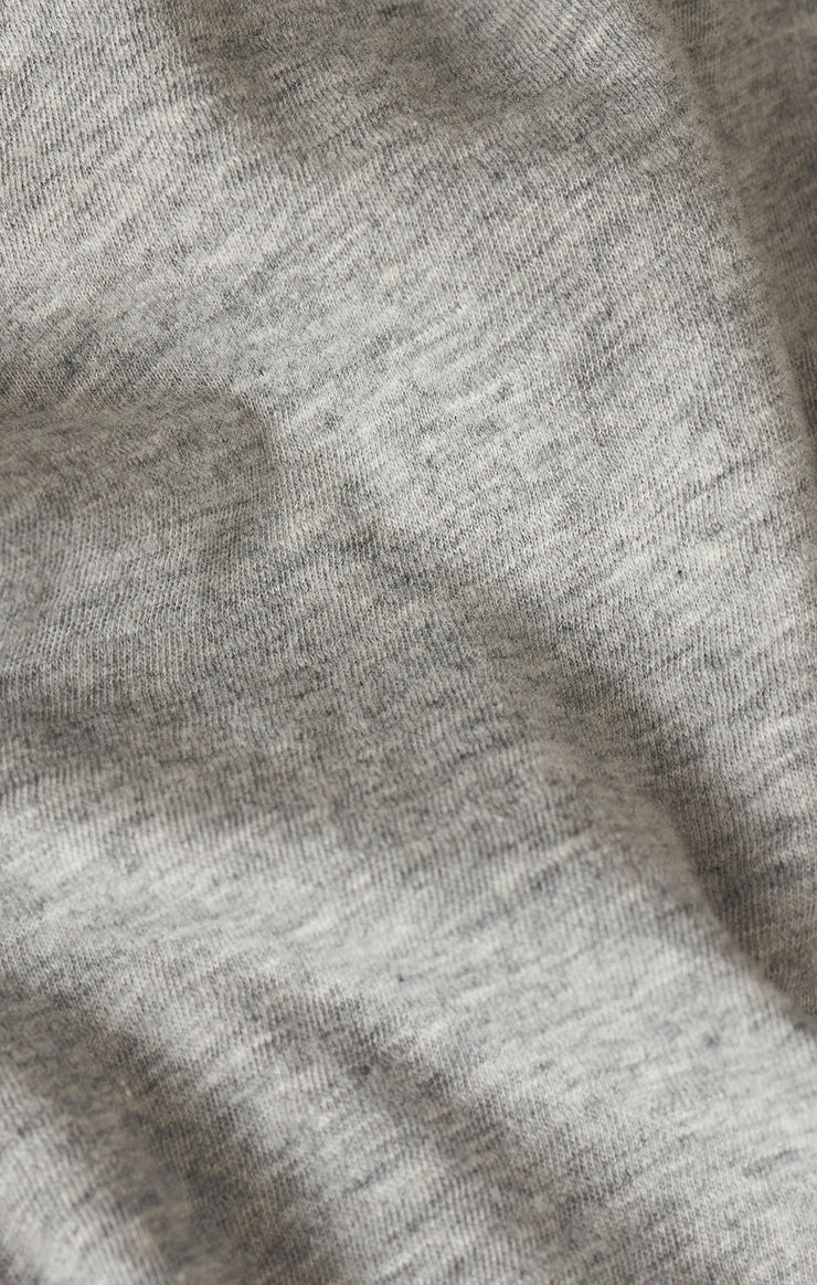 Z Supply Classic Heather Grey Modern Slub Tee