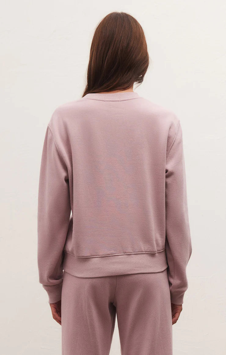 Z Supply The Classic Crew Sweatshirt