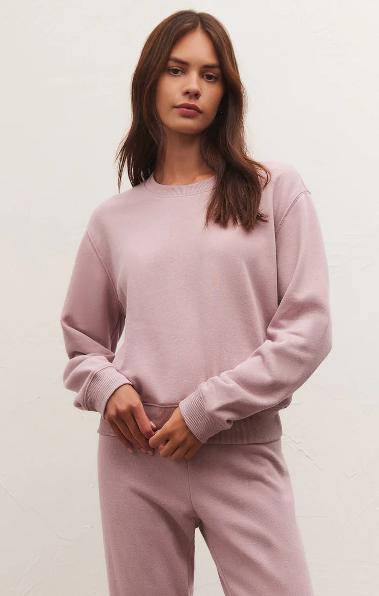 Z Supply The Classic Crew Sweatshirt