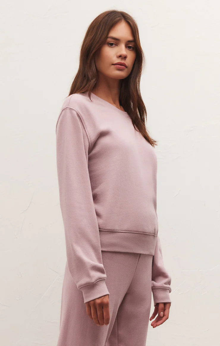 Z Supply The Classic Crew Sweatshirt