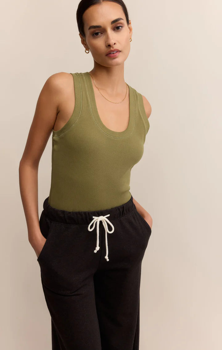 Z Supply Fern Sirena Rib Tank