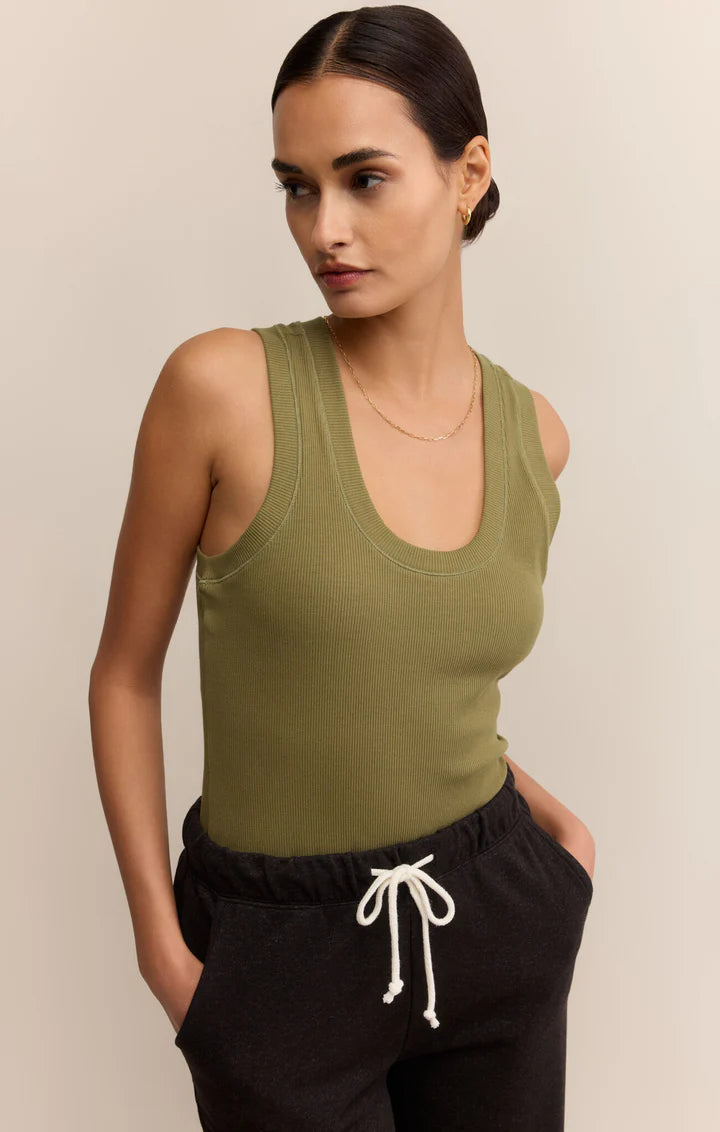 Z Supply Fern Sirena Rib Tank