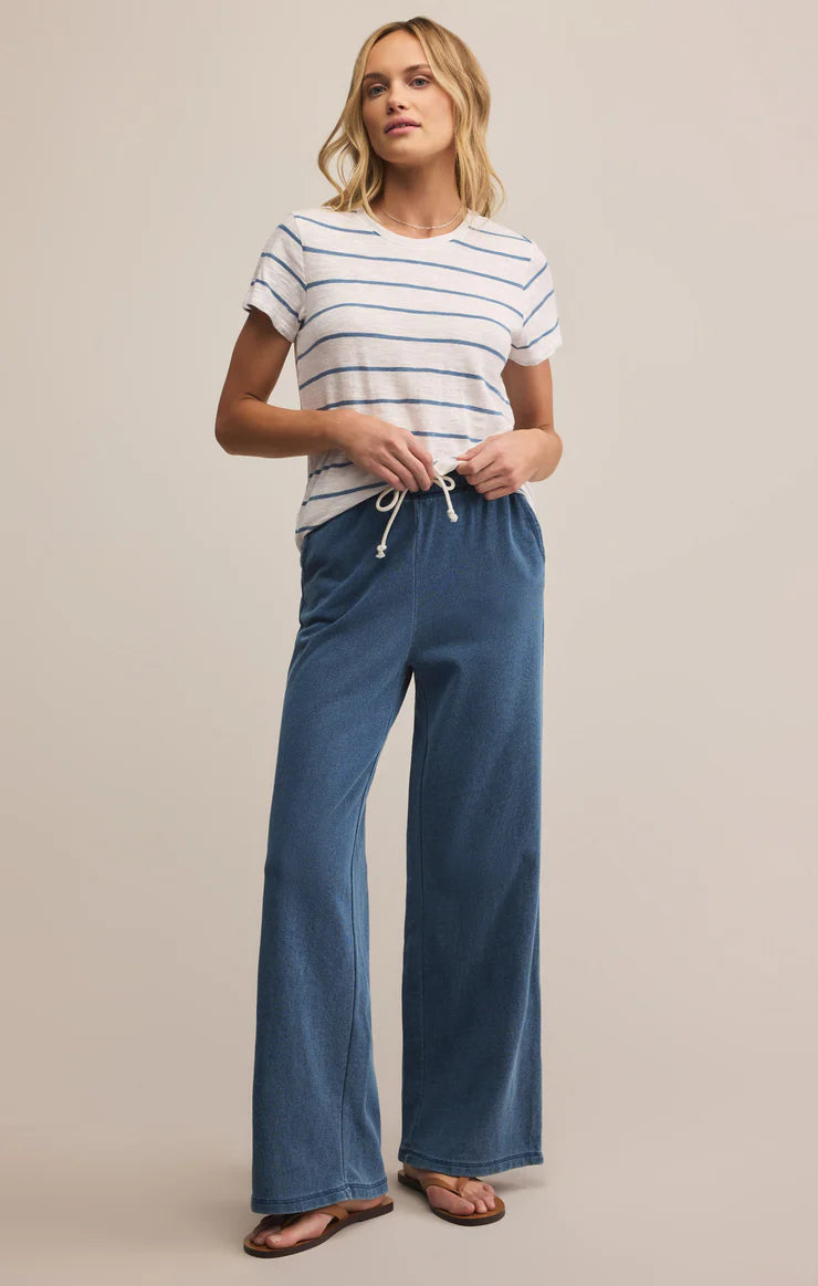 Z Supply Boathouse Foundation Striped Tee