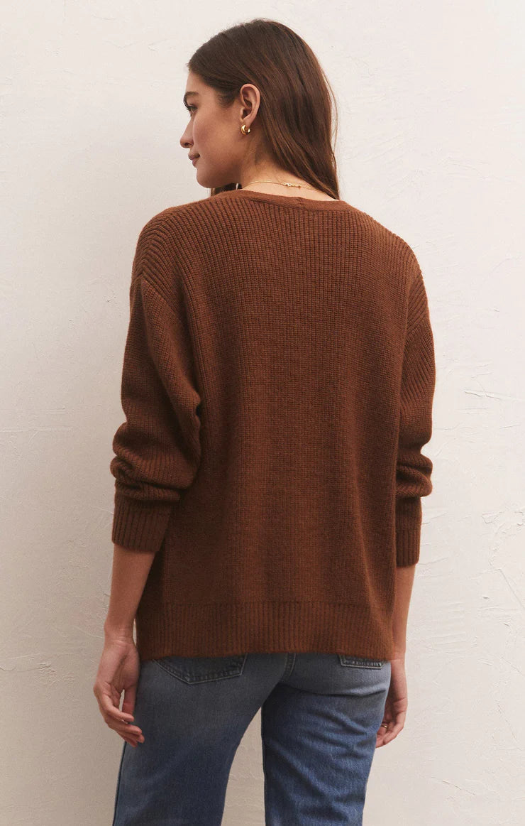 Z Supply Penny Fern Cardigan