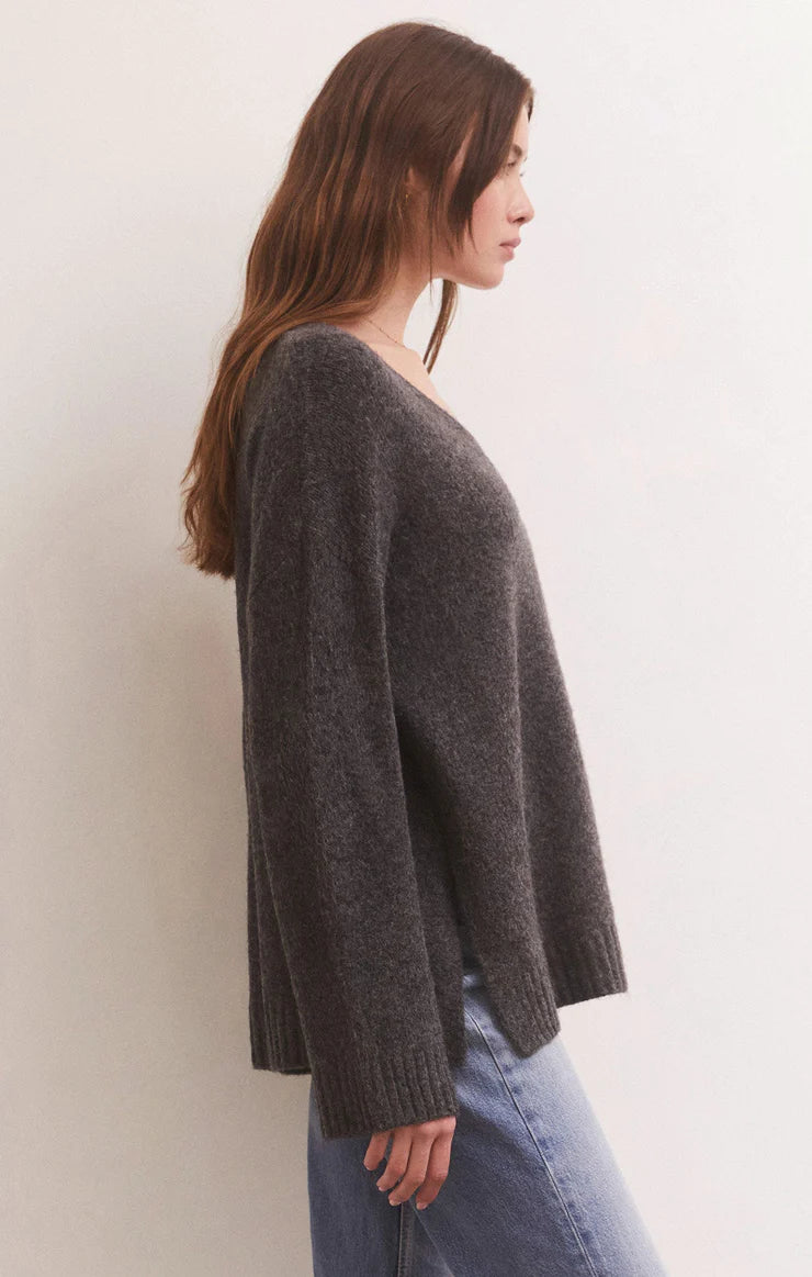 Z Supply Modern V-Neck Sweater