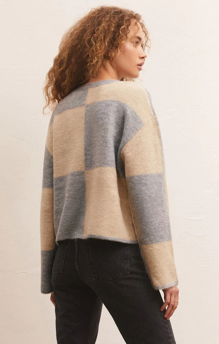 Z Supply Rosi Blocked Sweater