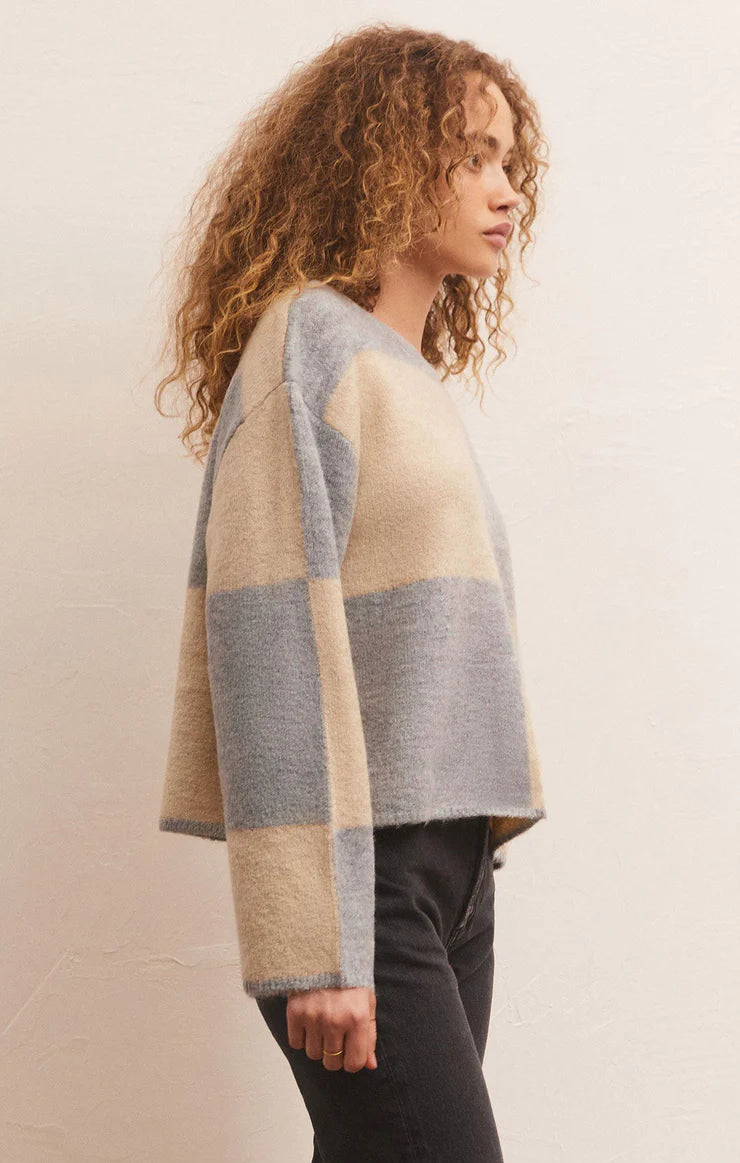 Z Supply Rosi Blocked Sweater