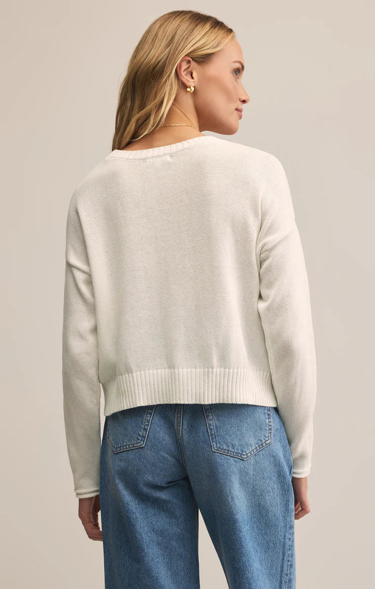 Z Supply Sienna Lucky Star Sweater