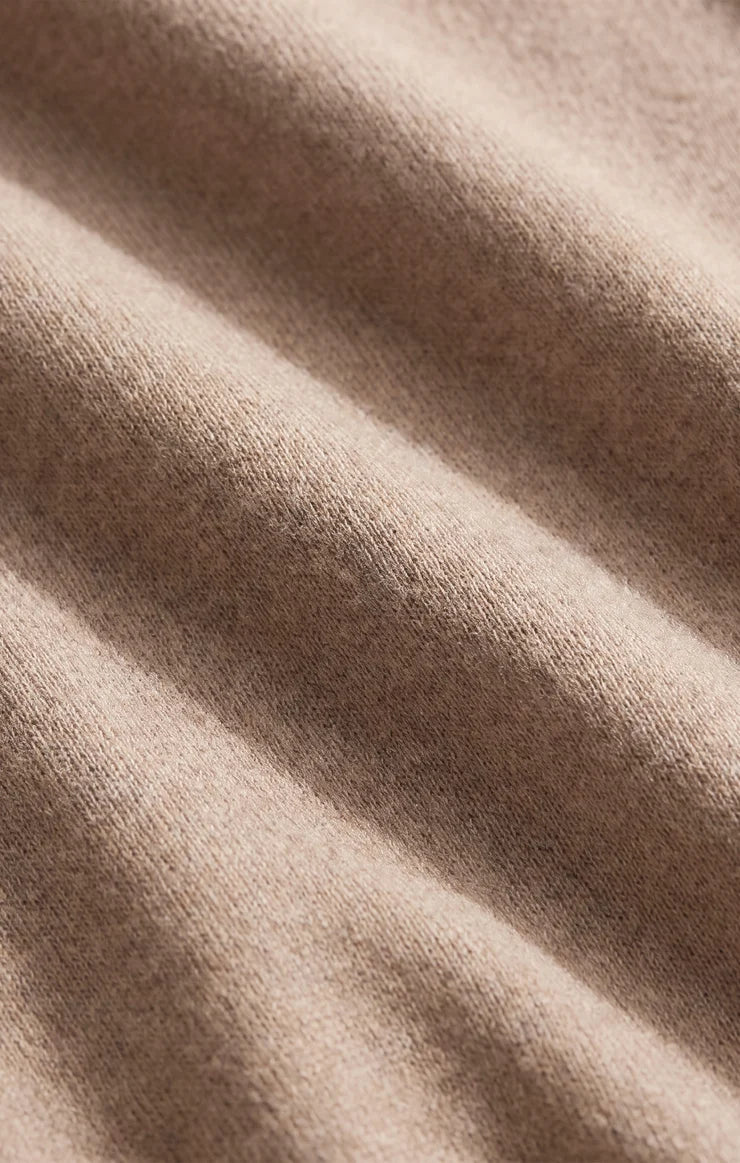 Z Supply Heather Ash Take It Easy Sweater