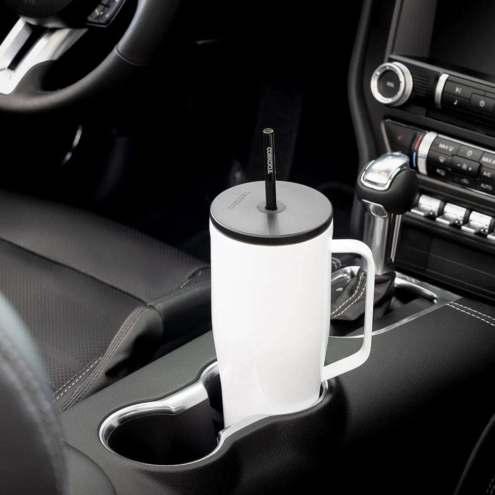 Corkcicle 30oz Gloss White Cold Cup XL