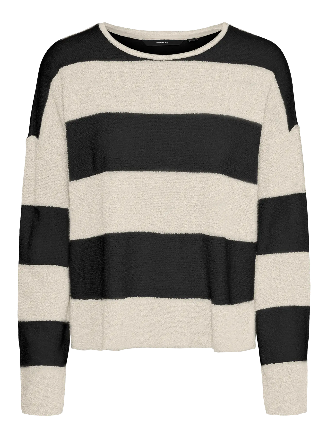 Vero Moda Birch Black Stripe Wanda Sweater
